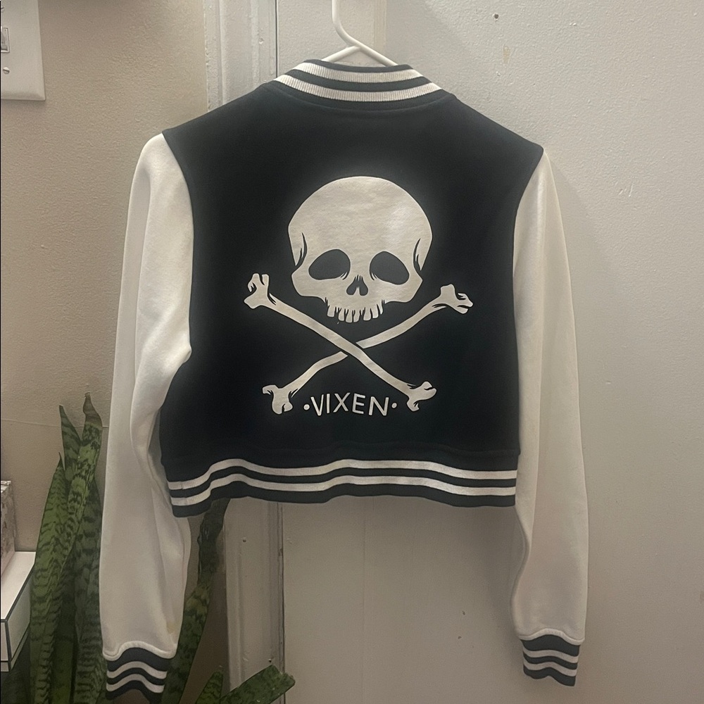 Cropped jacket - Picture 2 of 3